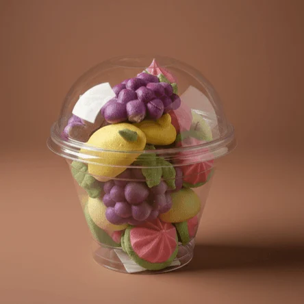 Безе в стаканчике