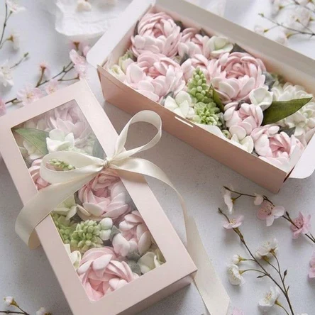 Зефирные композиции