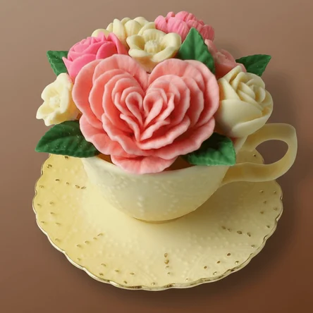 "Чаша с розами"