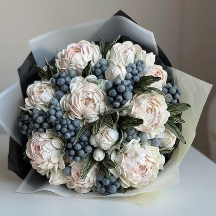 Зефирные букеты