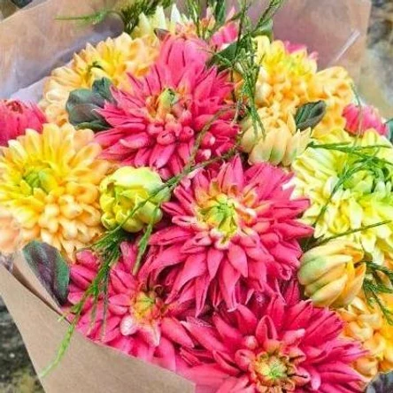 Букет из зефира, 28 см.