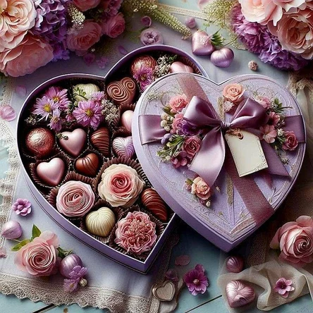 Наборы шоколада