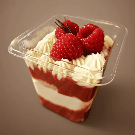 Трайфл "Малиновый"