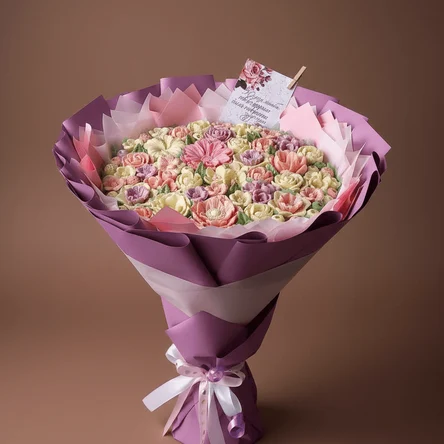 Шоколадный букет (34 см.)